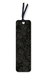 Abbildung von: Uematsu Hobi: Box Decorated with Chrysanthemums Artisan Art Vegan Leather Bookmarks (pack of 10) - Flame Tree Publishing