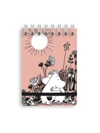 Abbildung von: Moomin Love (Spiral Bound Pocket Notebook) - Flame Tree Publishing
