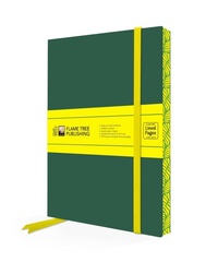 Abbildung von: Racing Green Artisan Paperback Notebook - Flame Tree Publishing