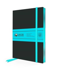 Abbildung von: Black Artisan Paperback Notebook - Flame Tree Publishing