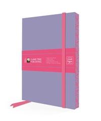 Abbildung von: Lilac Pink Artisan Paperback Notebook - Flame Tree Publishing