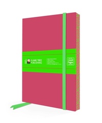 Abbildung von: Lipstick Pink Artisan Paperback Notebook - Flame Tree Publishing