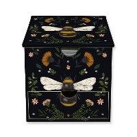 Abbildung von: Jade Mosinski: Bee Flame Tree Memo Block in Box with Drawer - Flame Tree Publishing