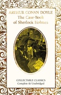 Cover: The Case-Book of Sherlock Holmes - Flame Tree Publishing