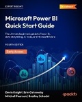 Cover: Microsoft Power BI Quick Start Guide - Packt Publishing
