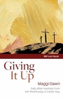 Cover: Giving it Up - BRF (The Bible Reading Fellowship)