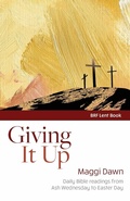 Cover: Giving it Up - BRF (The Bible Reading Fellowship)