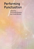 Cover: Performing Punctuation - Intellect Books