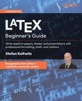 Cover: LaTeX Beginner's Guide - Packt Publishing