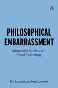 Cover: Philosophical Embarrassment - Anthem Press