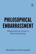 Cover: Philosophical Embarrassment - Anthem Press