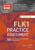 Cover: Revise SQE FLK1 Practice Assessment 2025/26 - Fink Publishing Ltd