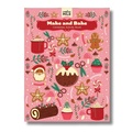 Cover: Make and Bake Christmas Activity Book - Five Mile