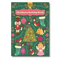 Enlarge image Cover: Christmas Activity Book - Five Mile