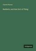 Cover: Baddeck, and that Sort of Thing - Antigonos Verlag