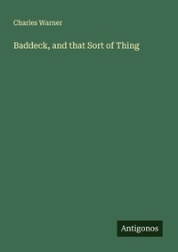 Enlarge image Cover: Baddeck, and that Sort of Thing - Antigonos Verlag