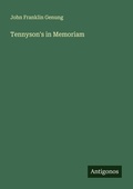 Cover: Tennyson's in Memoriam - Antigonos Verlag