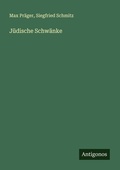 Cover: J&uuml;dische Schw&auml;nke - Antigonos Verlag