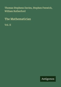 Enlarge image Cover: The Mathematician - Antigonos Verlag