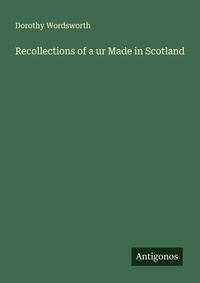 Enlarge image Cover: Recollections of a ur Made in Scotland - Antigonos Verlag