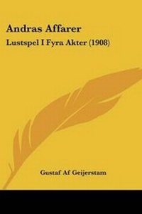 Abbildung von: Andras Affarer - Kessinger Publishing