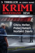 Cover: Krimi Dreierband 3214 - Alfredbooks