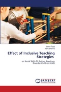 Cover: Effect of Inclusive Teaching Strategies - LAP Lambert Academic Publishing