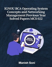Abbildung von: IGNOU BCA Operating System Concepts and Networking Management Previous Year Solved Papers MCS 022 - Poorav Publications