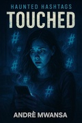 Cover: Touched (Haunted hashtag, #1) - Andre' Mwansa