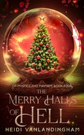 Cover: The Merry Halls of Hell - Shadowheart Press