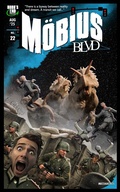 Cover: Mobius Blvd: Stories from the Byway Between Reality and Dream No. 22 - August 2025 - Hobb's End Press
