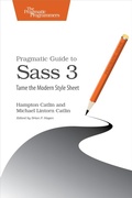 Abbildung von: Pragmatic Guide to Sass 3 - The Pragmatic Programmers