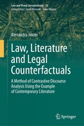 Cover: Law, Literature and Legal Counterfactuals - Springer