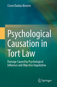 Bild: Psychological Causation in Tort Law - Springer