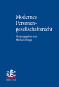 Abbildung von: Modernes Personengesellschaftsrecht - Mohr Siebeck