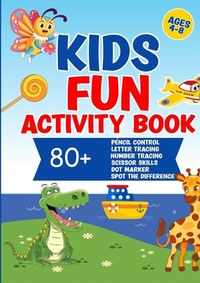 Abbildung von: Kids Fun Activity Book - Joe Hammoud