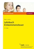 Cover: Lehrbuch Einkommensteuer - NWB