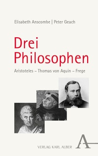 Abbildung von: Drei Philosophen - Karl Alber Verlag