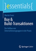 Cover: Buy & Build-Transaktionen - Springer Gabler