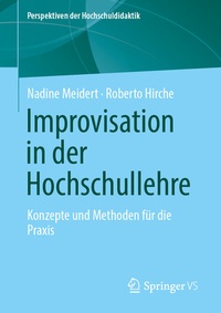Abbildung von: Improvisation in der Hochschullehre - Springer VS