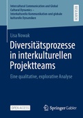 Cover: Diversit&auml;tsprozesse in interkulturellen Projektteams - Springer Gabler