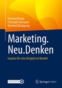 Cover: Marketing.Neu.Denken - Springer Gabler