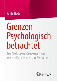 Abbildung von: Grenzen - Psychologisch betrachtet - Springer