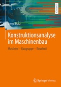 Bild: Konstruktionsanalyse im Maschinenbau - Springer Vieweg