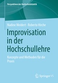Cover: Improvisation in der Hochschullehre - Springer VS