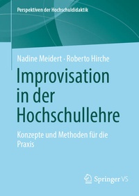 Abbildung von: Improvisation in der Hochschullehre - Springer VS