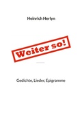 Cover: Weiter so - BoD - Books on Demand