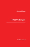 Cover: Fortschreibungen - Edition Tandem