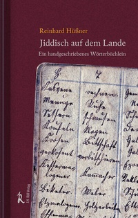 Abbildung von: Jiddisch auf dem Lande - J.H.Röll Verlag