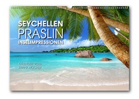 Abbildung von: Seychellen - Praslin (Wandkalender 2026, A3) - Pixel-Büro. Melle